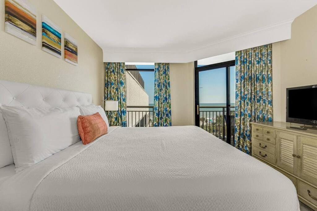 Breathtaking Oceanfront Suite Grand Cayman 451 Myrtle Beach Exteriér fotografie