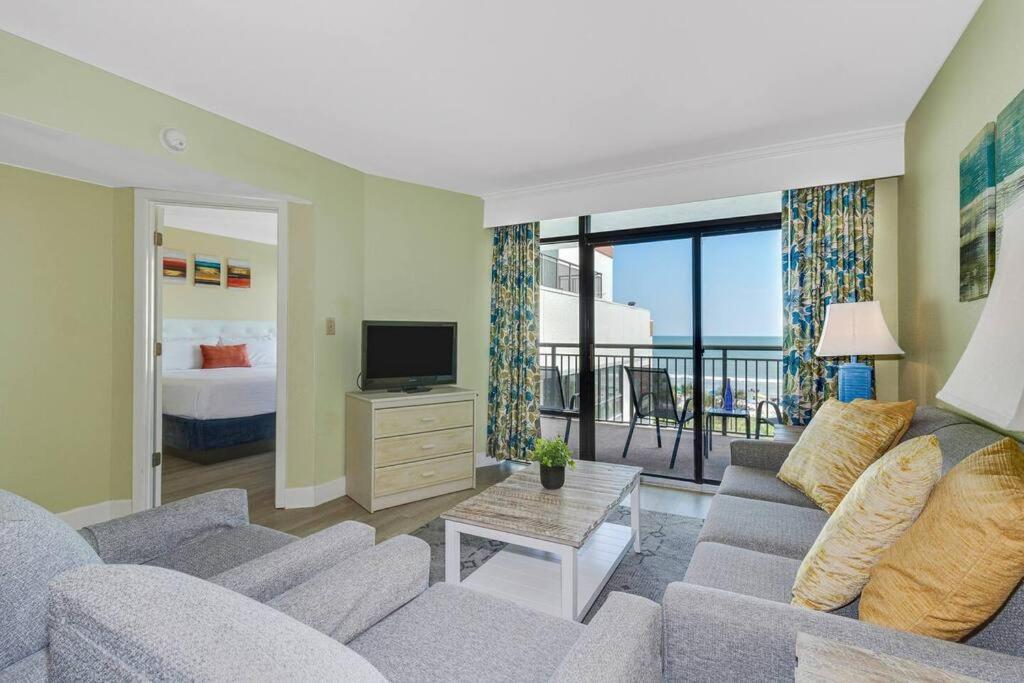 Breathtaking Oceanfront Suite Grand Cayman 451 Myrtle Beach Exteriér fotografie
