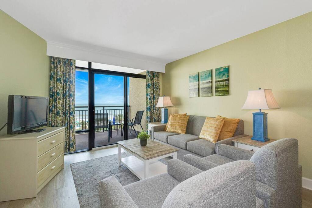 Breathtaking Oceanfront Suite Grand Cayman 451 Myrtle Beach Exteriér fotografie