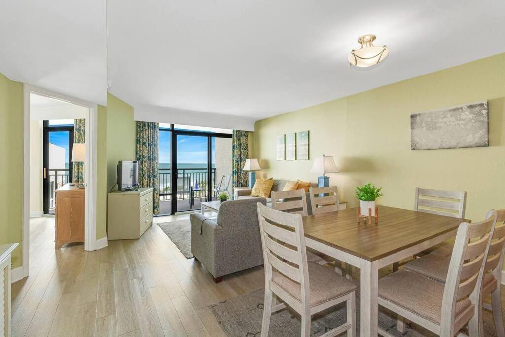 Breathtaking Oceanfront Suite Grand Cayman 451 Myrtle Beach Exteriér fotografie