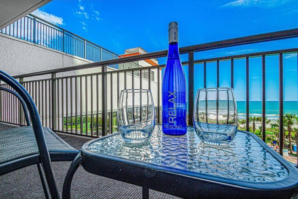 Breathtaking Oceanfront Suite Grand Cayman 451 Myrtle Beach Exteriér fotografie